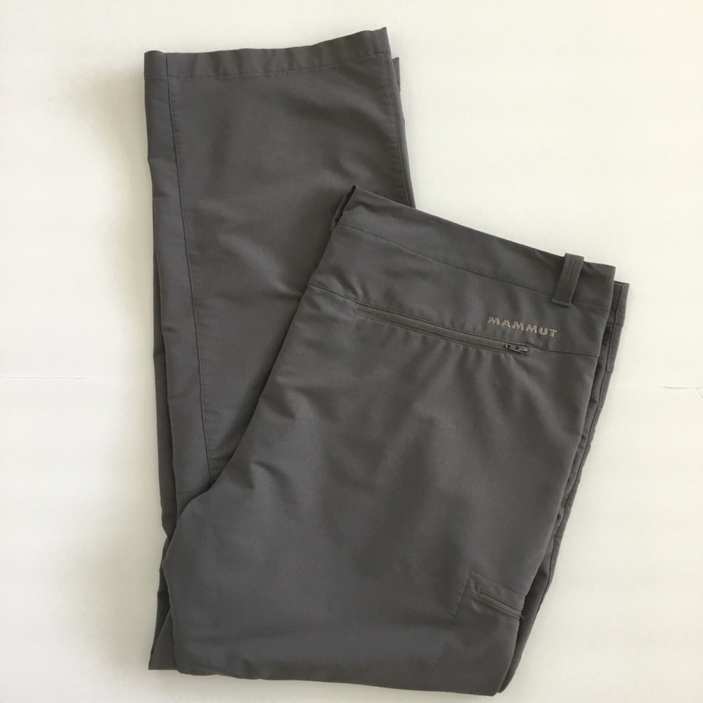 Mammut Softech Pants Grey Size 42 Short
